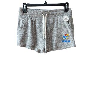 NWT‎ Women's University of Kansas Shorts